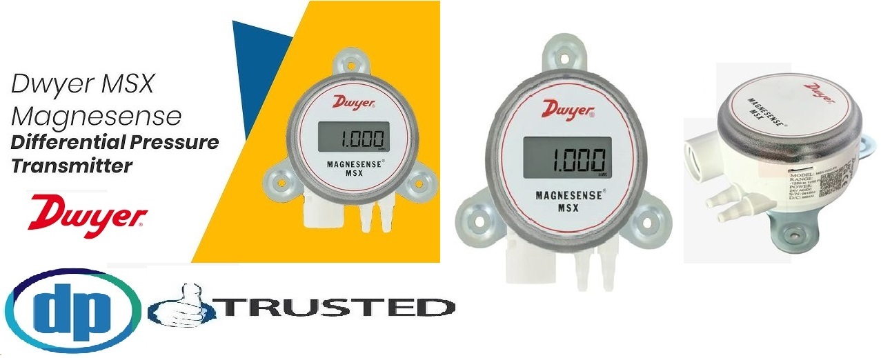 Dwyer Msx-w10-pa Differential Pressure Transmitter From Gotegaon Narsinghpur Madhya Pradesh India - Accuracy: +-1% Fso %