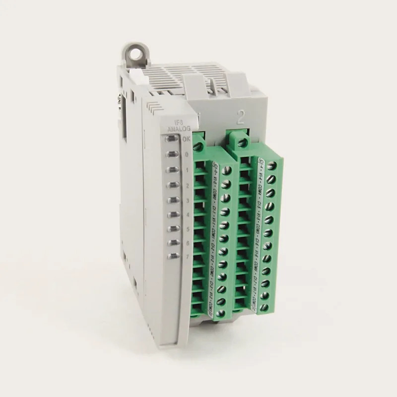 Allen-bradley 2085-if8 - Analog Expansion I/o Module, 8 Isolated 0-20ma Inputs, Ip54 Protection Level, 1.1kg Weight, 1x1x1 Cm Dimension