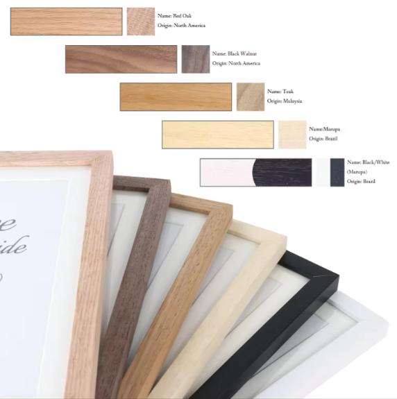 A4 Picture Frames - Plastic, 8x12 To 12x18 Sizes | Polished Pvc Cover, Customizable Color Options, Modern And Stylish Design