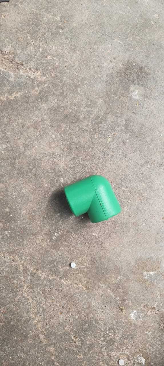 Ppr Elbow - Green Ppr, 20mm To 160mm Size | Durable Round Shape For Jal Jivan Mission Projects, Reliable Performance In Water Supply Systems
