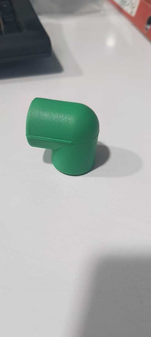 Ppr Elbow - Green Ppr, 20mm To 160mm Size | Durable Round Shape For Jal Jivan Mission Projects, Reliable Performance In Water Supply Systems