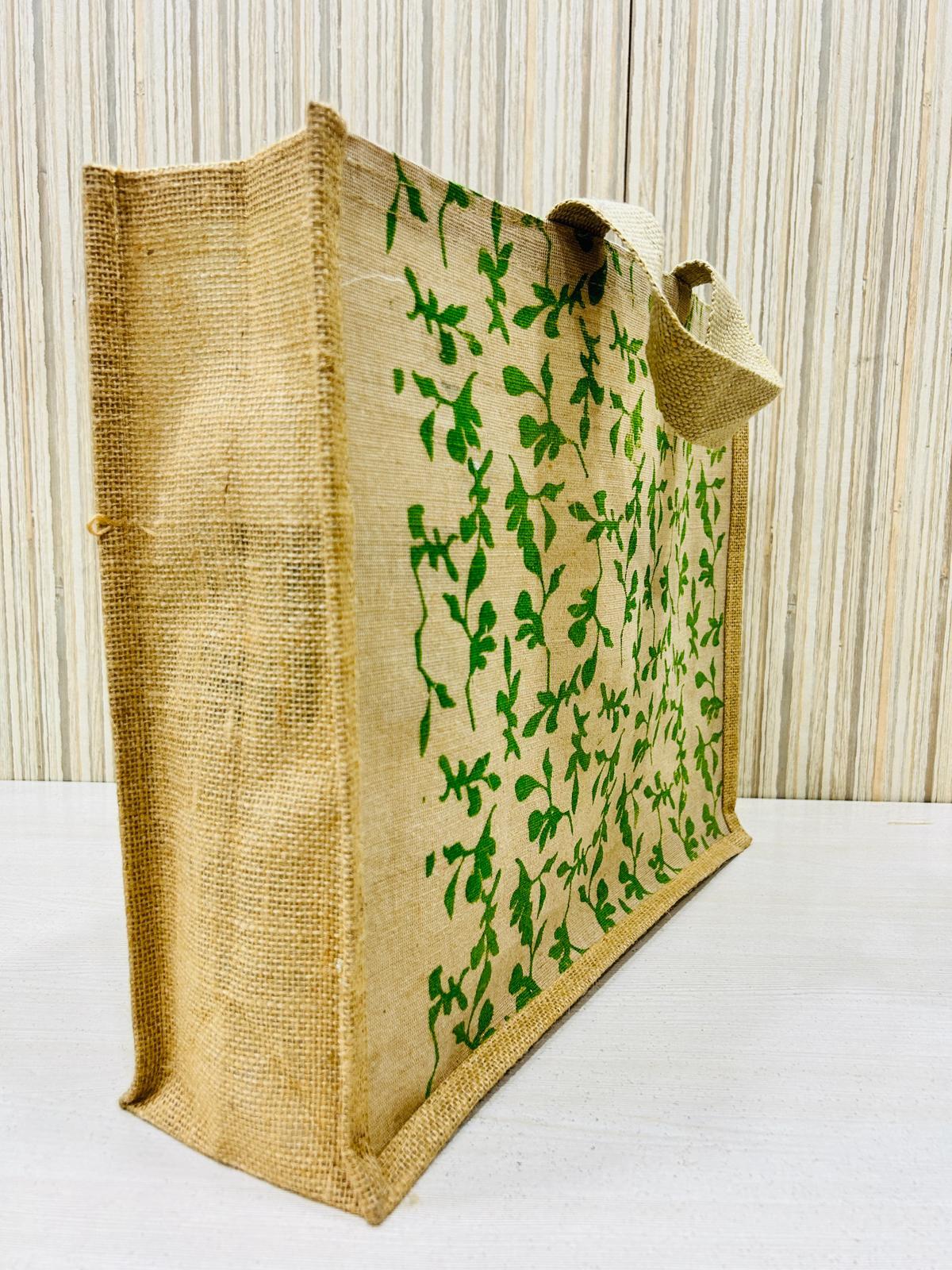 Customizable Printed Jucosack With Cotton Handle Colorful And Versatile Bag