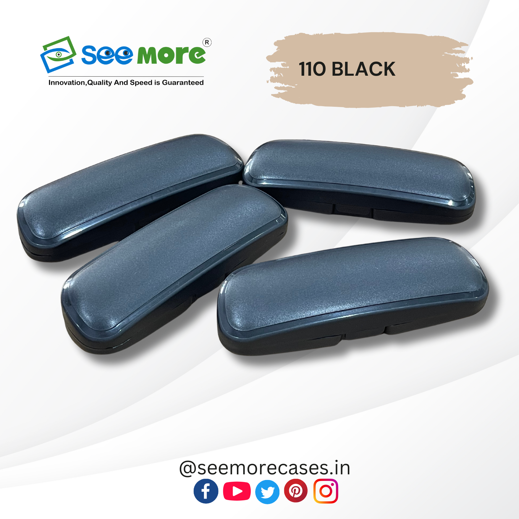 Optical Pp Case - 162 X 56 X 41 Mm | Antistatic, Moisture-proof, Recyclable, Customizable Colors And Designs, Button Closure