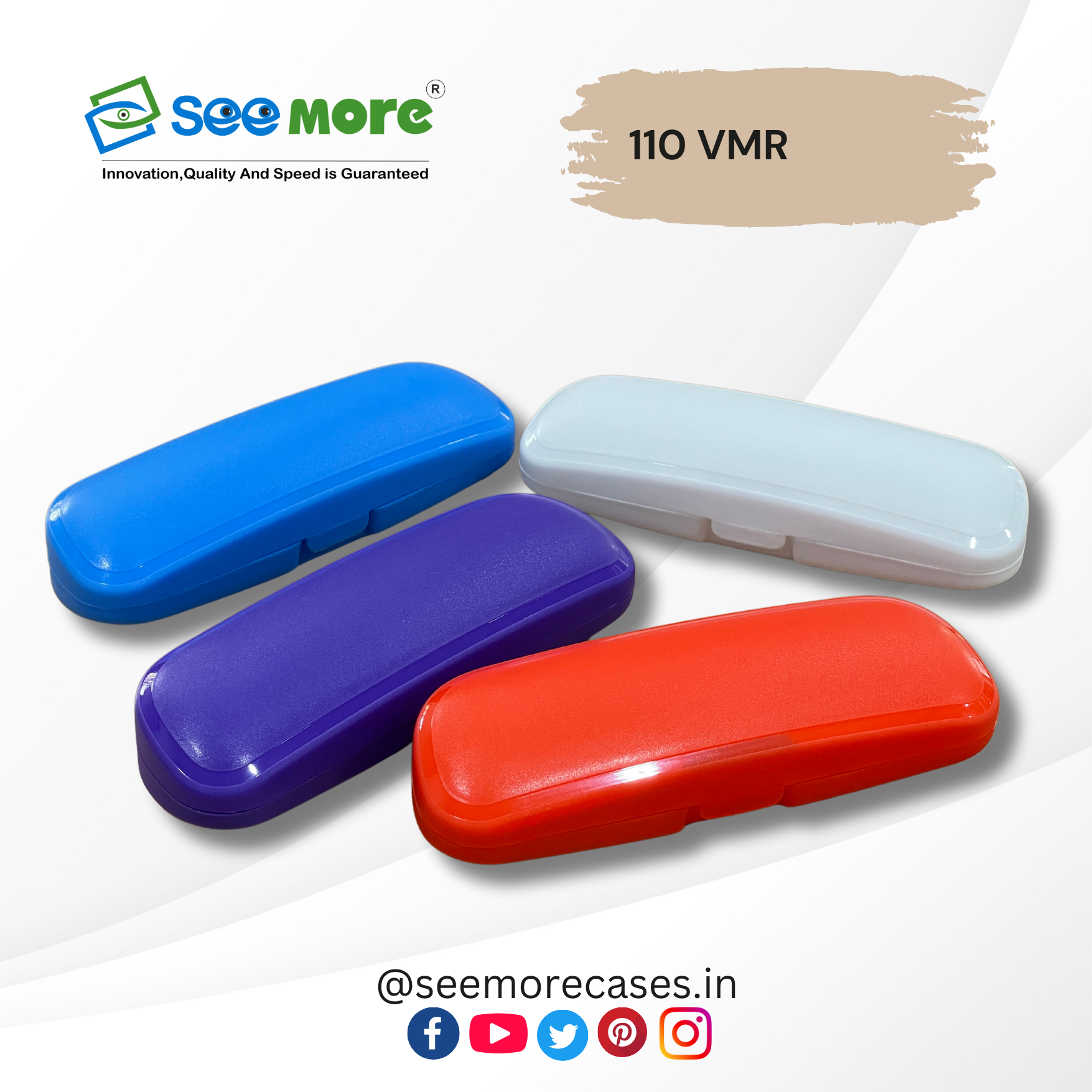 Optical Pp Case - 162 X 56 X 41 Mm | Antistatic, Moisture-proof, Recyclable, Customizable Colors And Designs, Button Closure