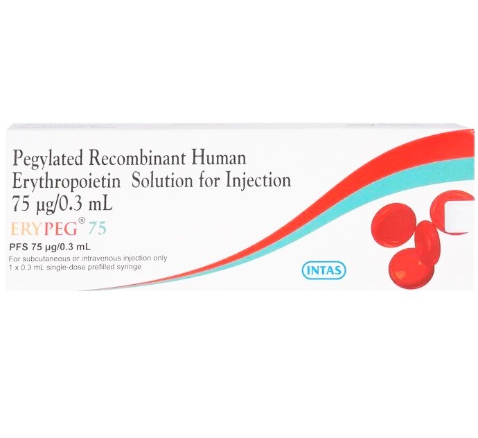 Erypeg 75mcg Injection