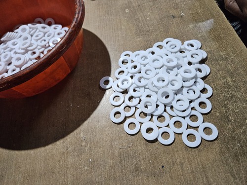 PTFE टेफ्लॉन रिंग