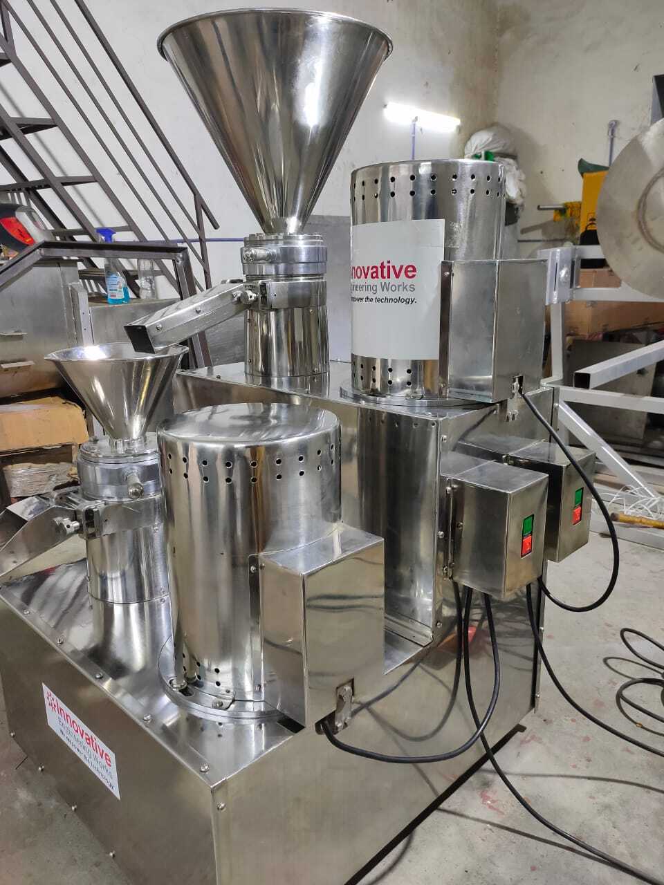 Peanut Butter Manufacturing Plant - Stainless Steel, 2000 Kg, 415v | Eco Friendly, Low Noise, Lower Energy Consumption, Compact Structure, High Efficiency, Automatic Operation