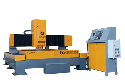 High Speed CNC Drilling Machine - 6000 RPM Spindle Speed, High Precision Automatic Operation | High Rigidity, Low Energy Consumption, Advanced PLC Control
