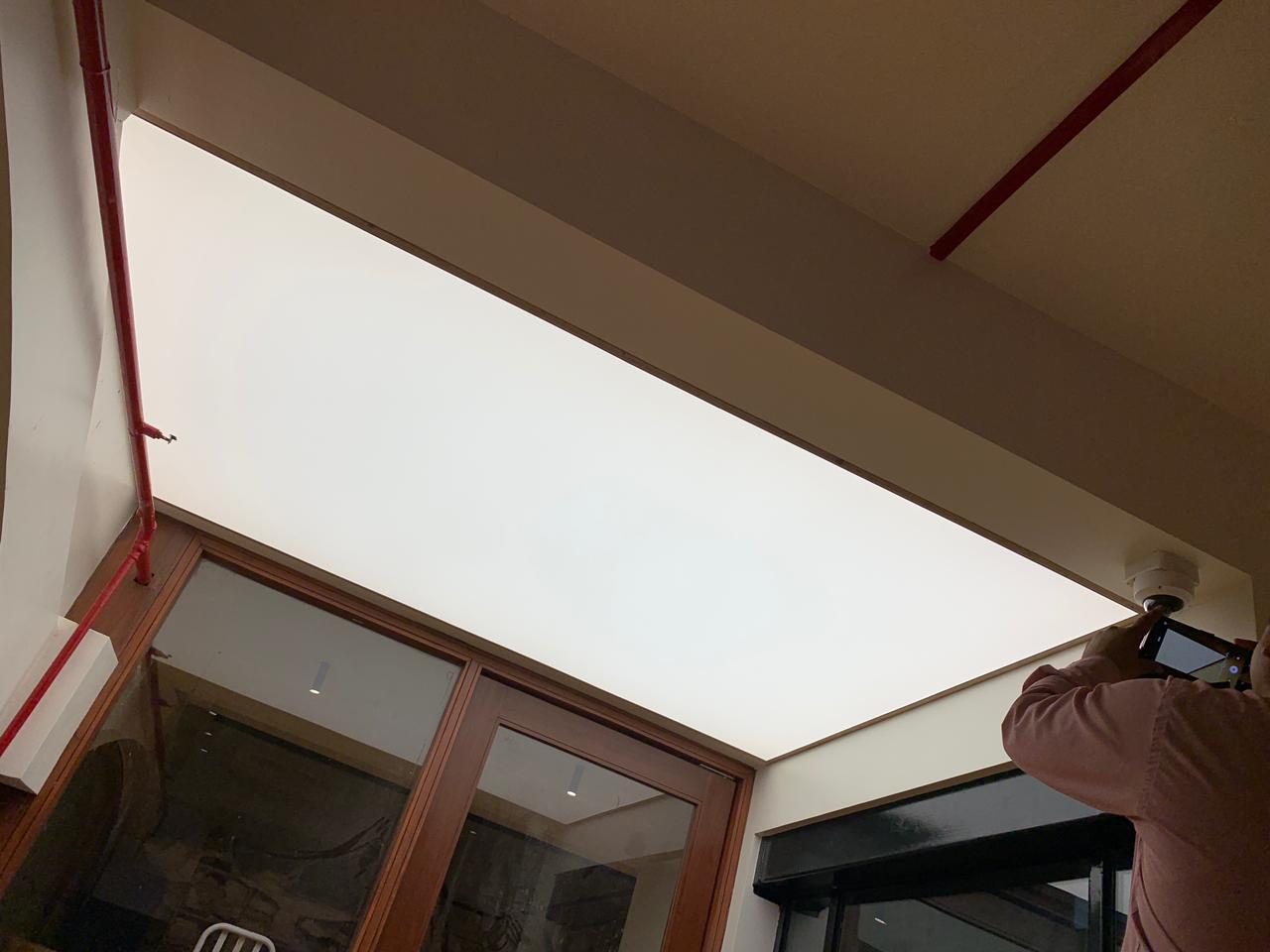 Prime Stretch Ceiling - Pvc Material, 0.18mm Thickness, Customizable Colors & Finishes | Durable, Flexible Installation, Easy Maintenance, Elegant Design