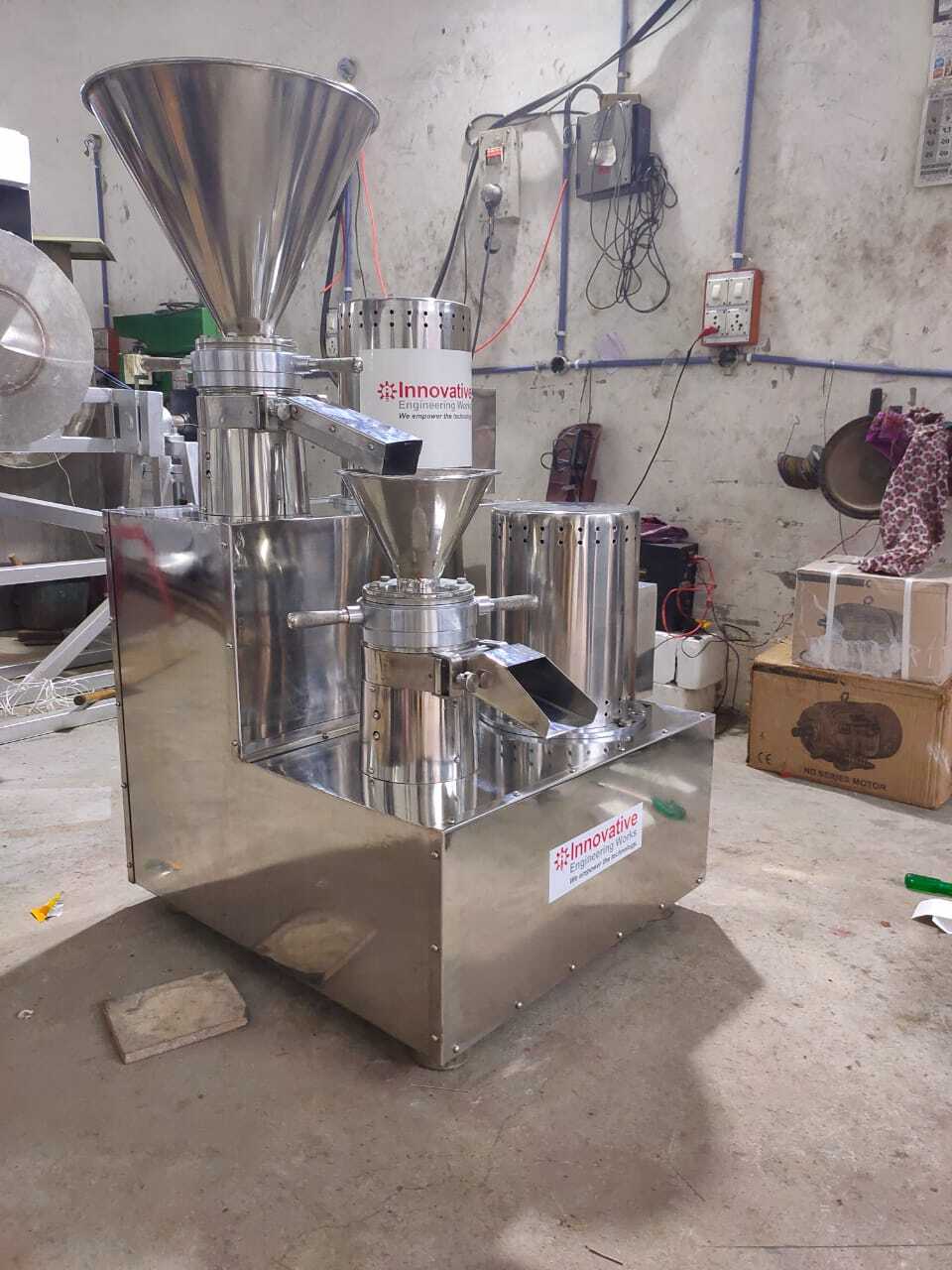 Nut Butter Machine - Stainless Steel, 500 Capacity | Compact Design, Automatic Operation, Low Noise, Eco-friendly, Anti-vibration, High Efficiency