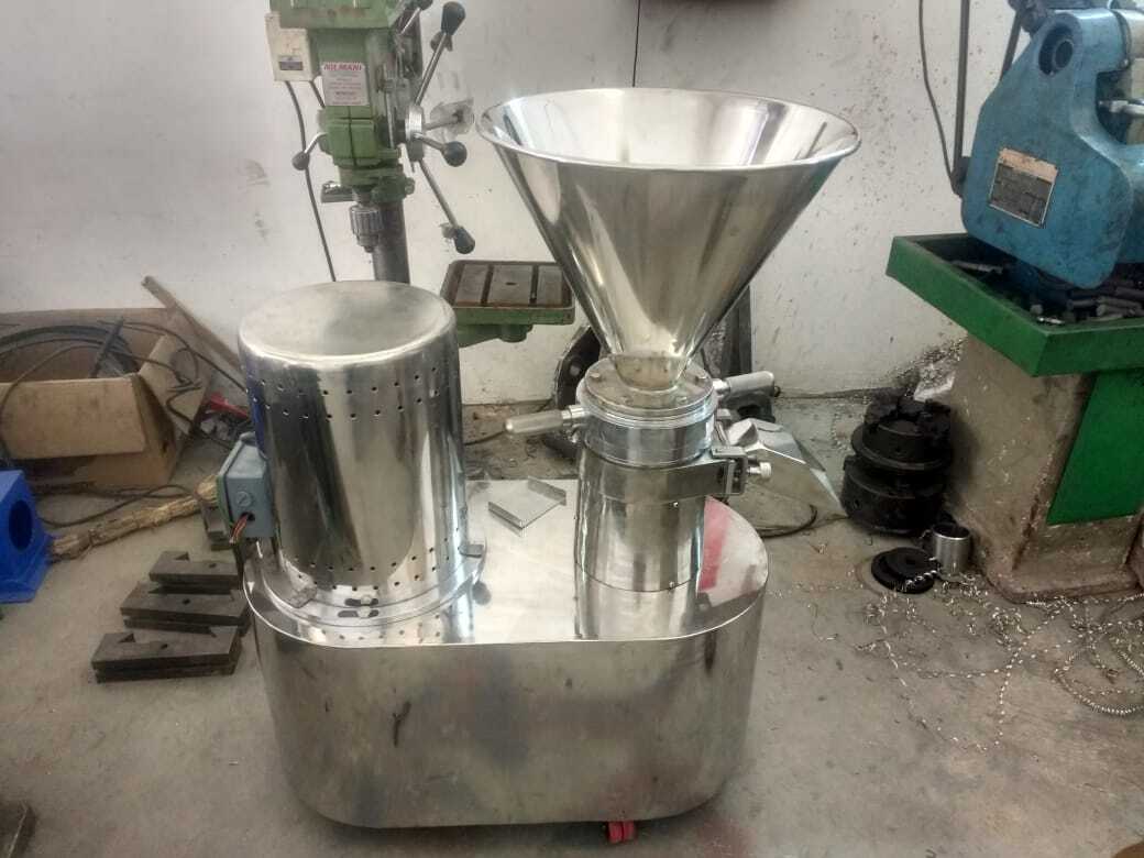 Nut Butter Machine - Stainless Steel, 500 Capacity | Compact Design, Automatic Operation, Low Noise, Eco-friendly, Anti-vibration, High Efficiency