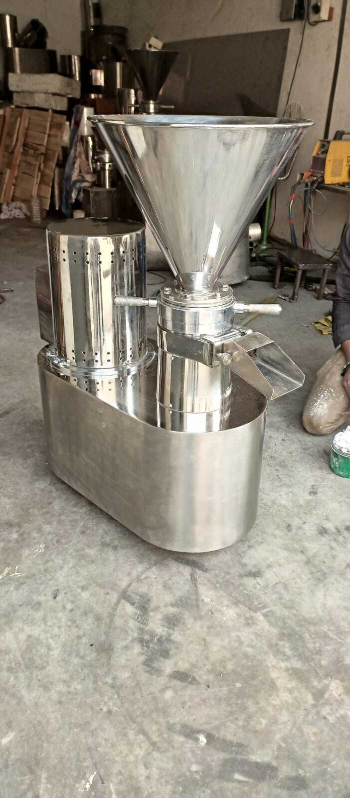 Nut Butter Machine - Stainless Steel, 500 Capacity | Compact Design, Automatic Operation, Low Noise, Eco-friendly, Anti-vibration, High Efficiency