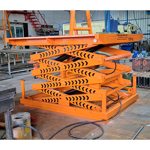 सिज़र्स लिफ्ट 1000kg S