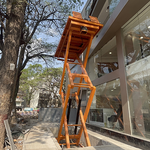 Car Scissor Lift 3000kg - Attributes: Strong