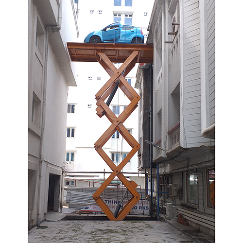 Car Scissor Lift 3000kg - Attributes: Strong