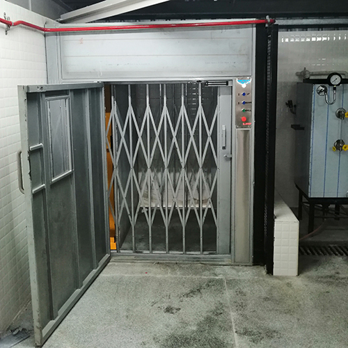 हाइड्रोलिक डम्बवेटर लिफ्ट