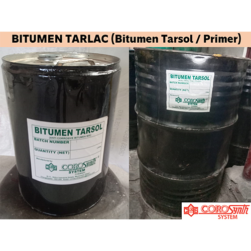 Bitumen Tarsol - Color: Black