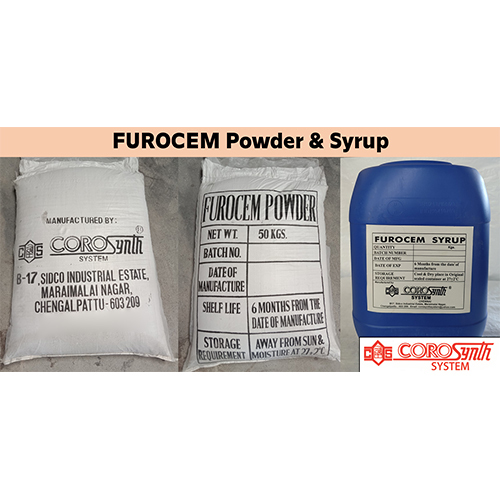 Furocem Powder And Syrup - Application: Acid Storage Tanks