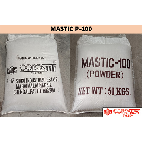 Mastic P - Application: Used For Acid Storage Tanks