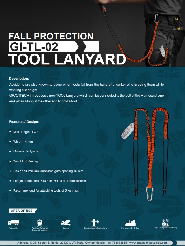 Gravitech Gi-tl-02 Tool Lanyard