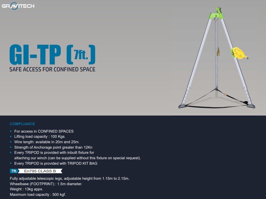 7 Ft And 10 Ft Tripod