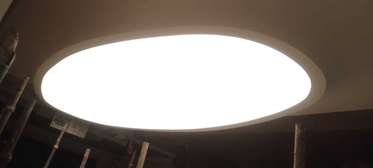 Lift Stretch Ceiling - High-quality Material, Any Size & Shape, .18mm Thickness | Customizable Patterns, Elegant Lift Effect, Easy Maintenance