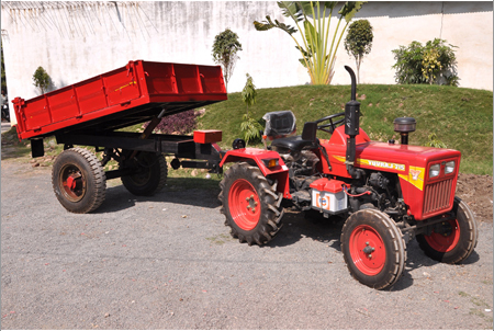 Metal Agriculture Tractor Trailers