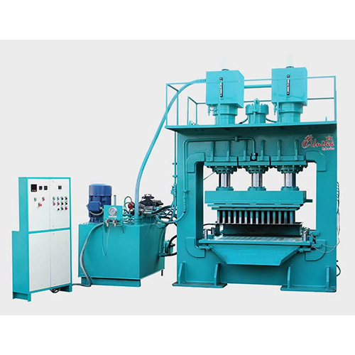 Coir Peat Disc And Pellet Making Machine - Color: Blue