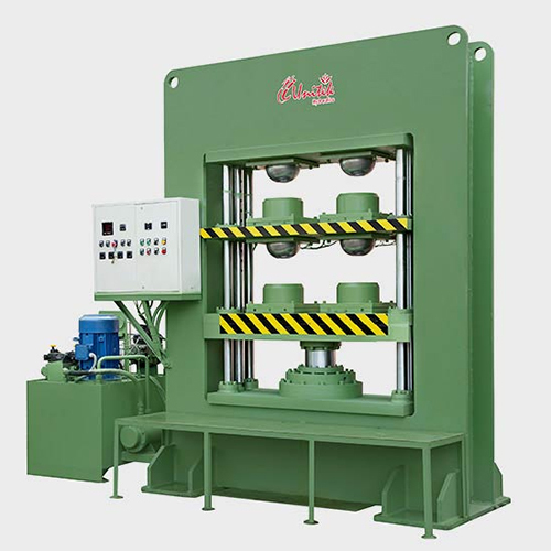 Garden Pot Making Machine - Color: Green