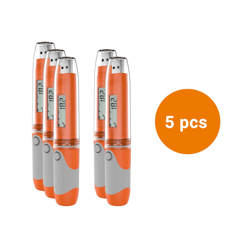 Elitech Rc-51h Usb Temperature And Humidity Data Logger Pen-styled Auto Pdf