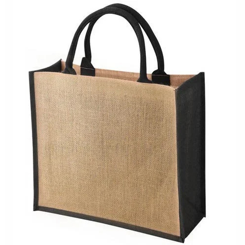 Eco Friendly Plain Eco Friendly Plain Jute Bagjute Bag - Color: Natural Brown