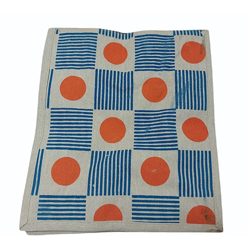 Printed Juco Shopping Bag - Jute Material, 14 x 12 x 4 Inches, Multicolor Design | Durable, Customizable Color Options, Eco-Friendly Choice