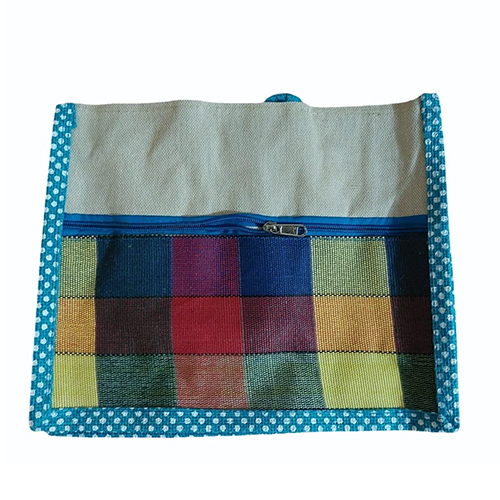 5 KG Printed Jute Shopping Bag - Jute Material, 12 X 10 Inches, Multicolor Design | Versatile, Eco-Friendly, Customized for Shopping & Promotion