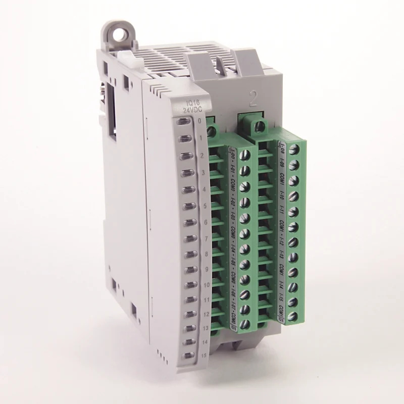 Allen-bradley 2085-iq16 - 12/24v Dc Expansion I/o Module | 16 Inputs, Ip54 Protection, 1.10 Kg Weight