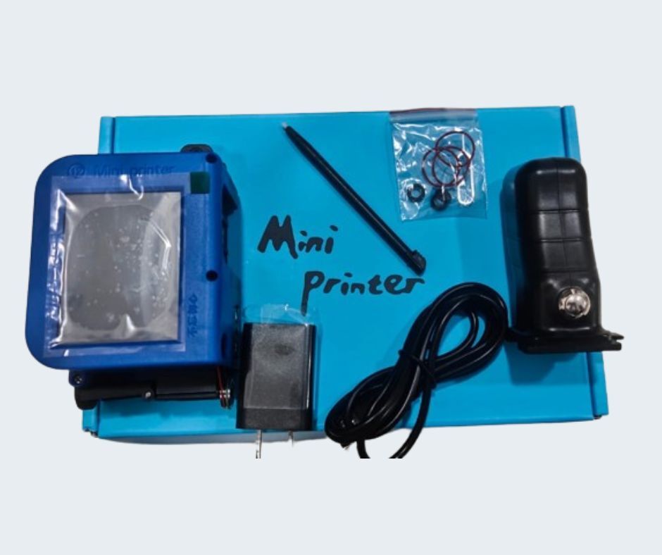 Ridhi Batch Coder Mini Printer - Accuracy: 299 Mm