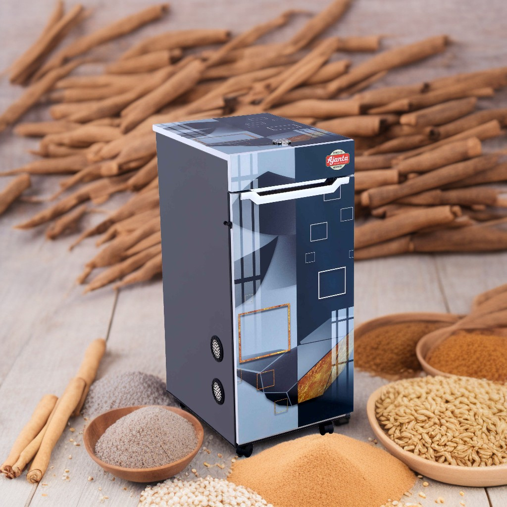 Atta Chakki 1hp Domestic Mills - Capacity: 7-9 Kg Kg/hr