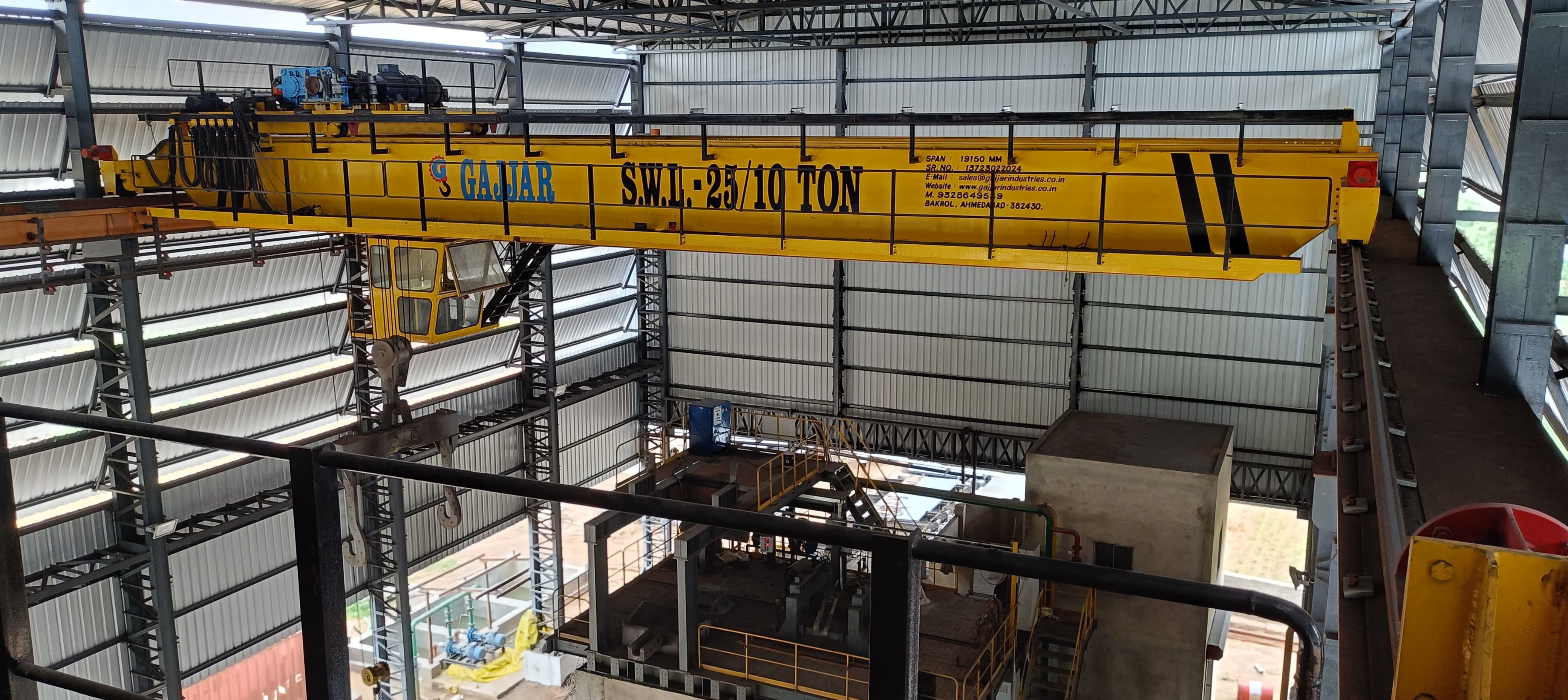 Electric Overhead Crane - Application: Industrial
