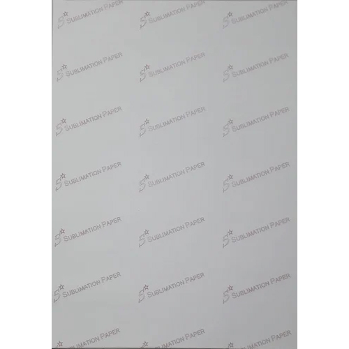 Mobile Cover Transfer Paper - Color: White