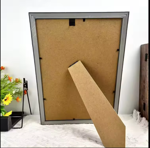 Modern Classics Plastic Photo Frame - Sizes A3, A4, A5 | Customizable, Pvc Cover, Polished Finish, Any Color Available