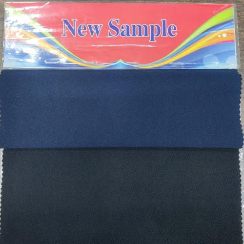 Valentino Lycra Fabrics - Polyester Spandex Blend, 44 Inches Width , High Strength Plain Texture, Washable for Textile and Garment Industry