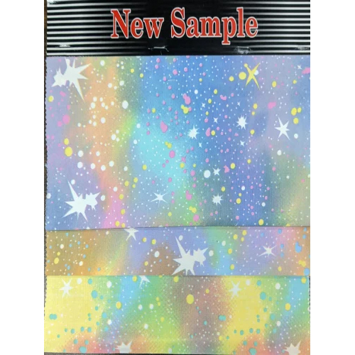 Snowfall Print Lycra Fabric - Polyester Spandex, 60 Inch Width | Washable, Printed Texture, Various Colors for Textile & Garment Use