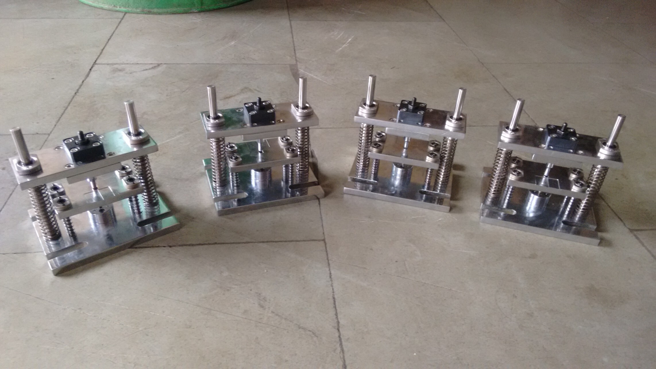 Jigs & Fixtures - Color: Gray