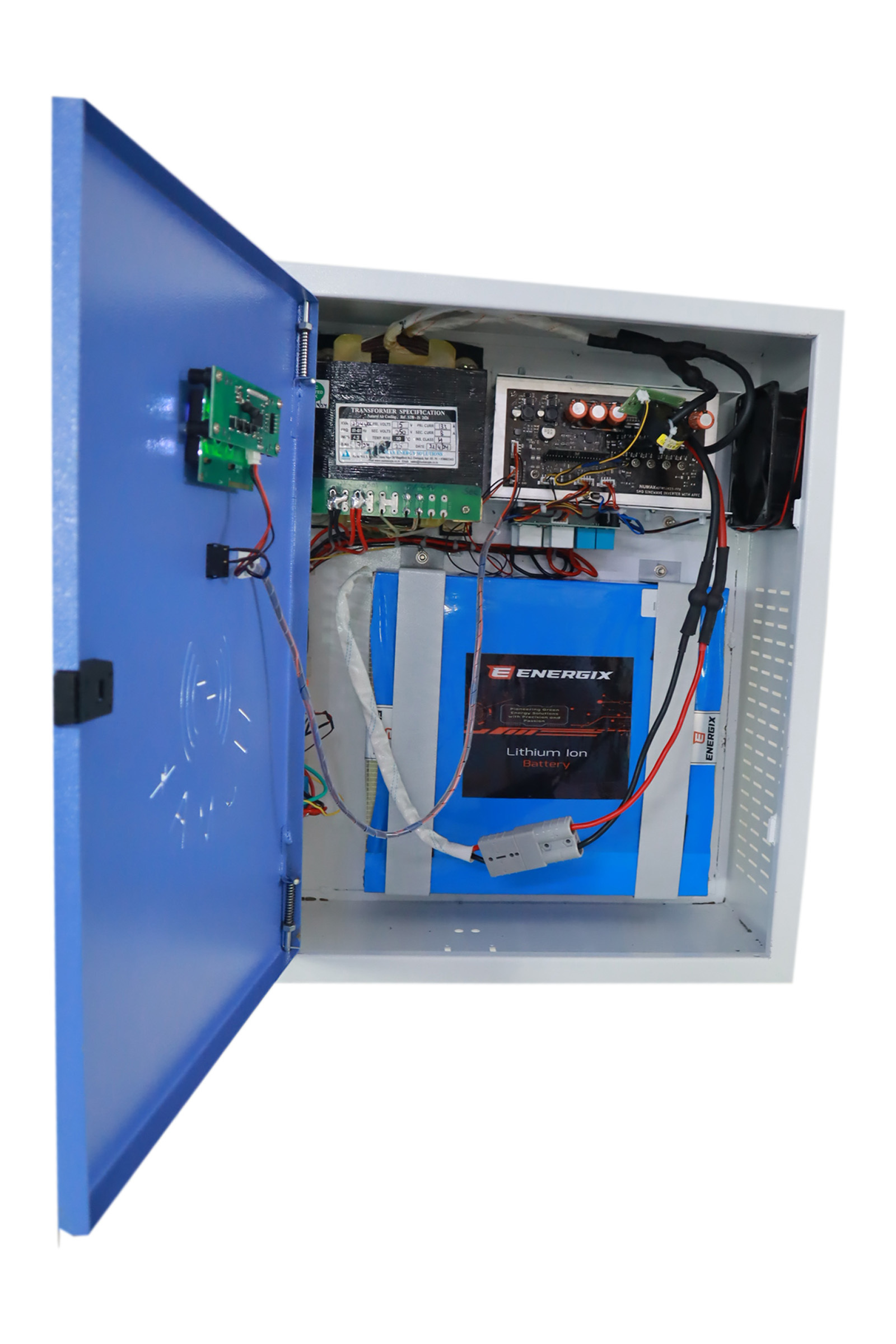 Inverter With Lithium Battery - Features: Durable