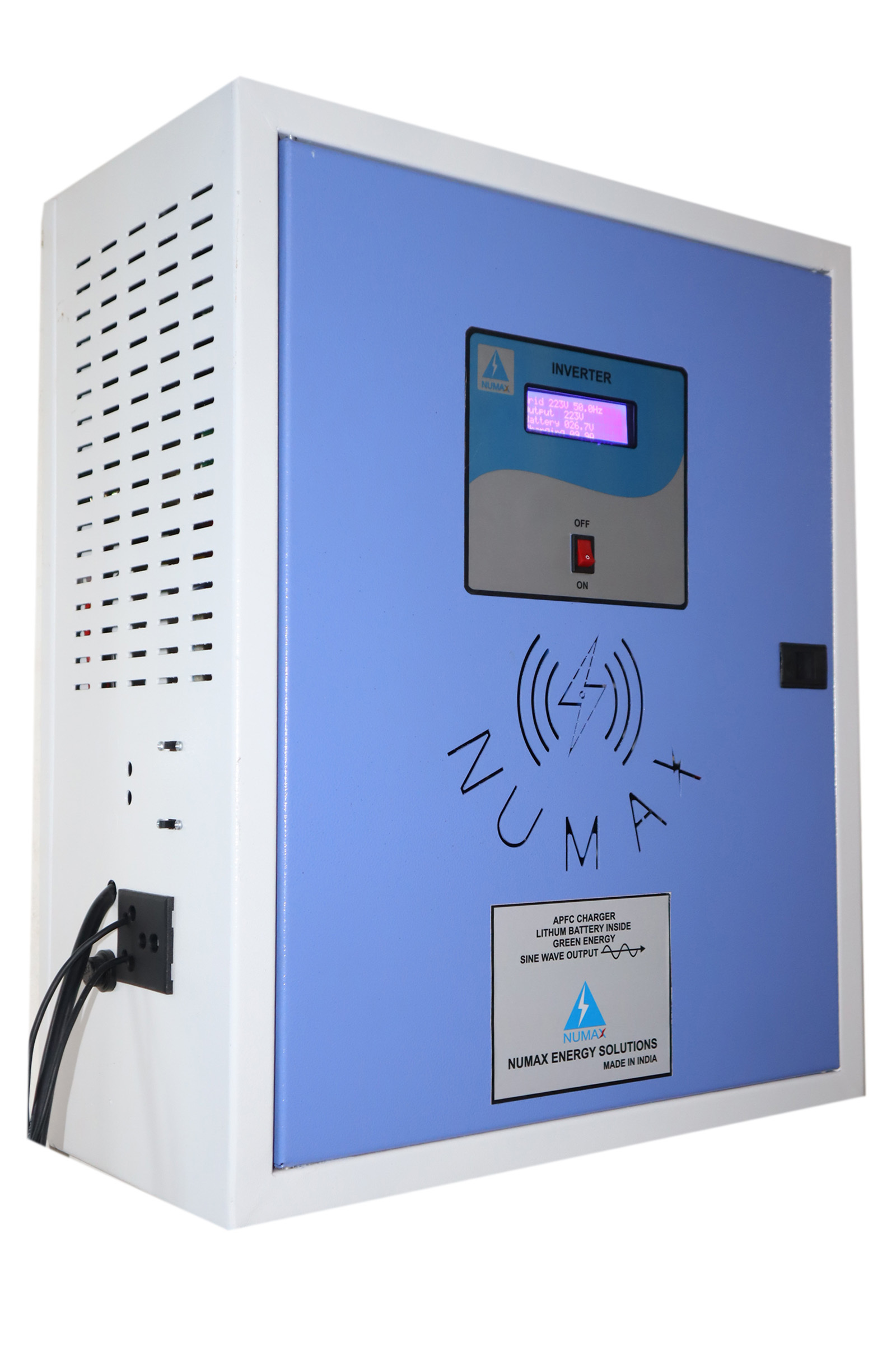 Inverter With Lithium Battery - Features: Durable