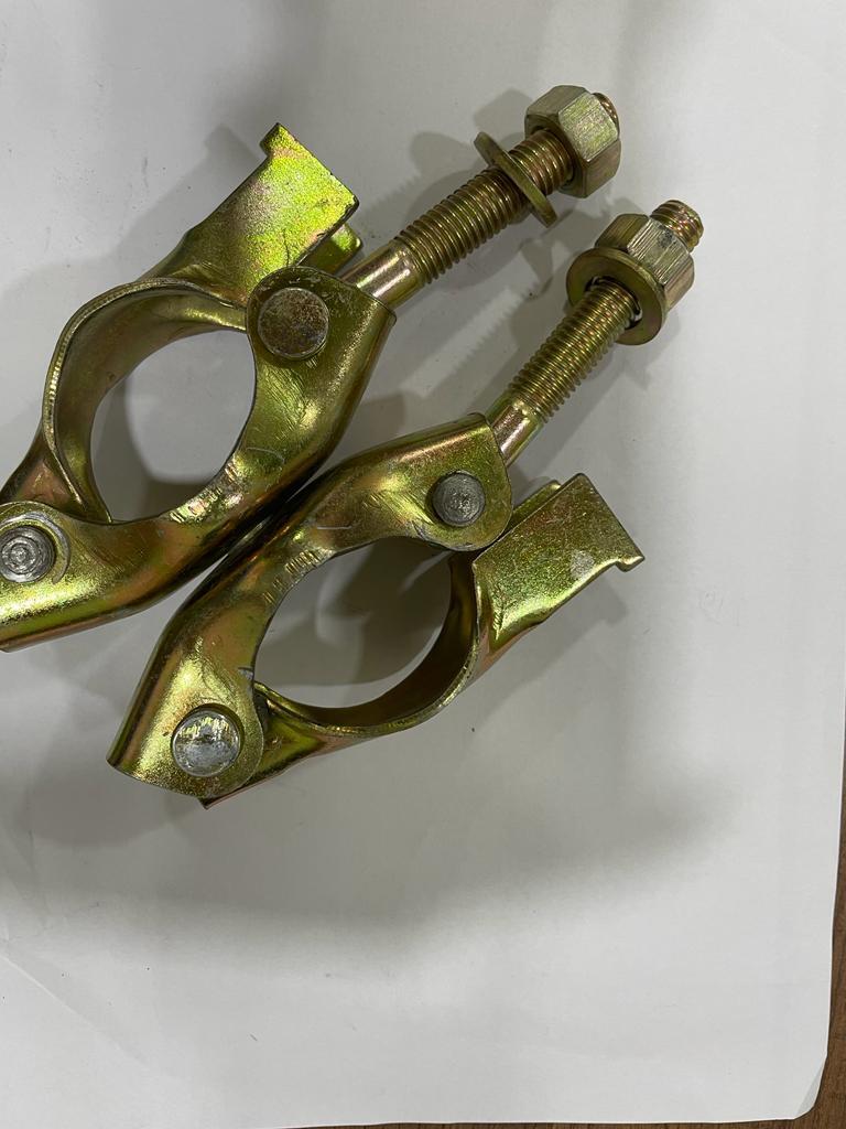 Sheeted Swivel Clamp - Material: Aluminum