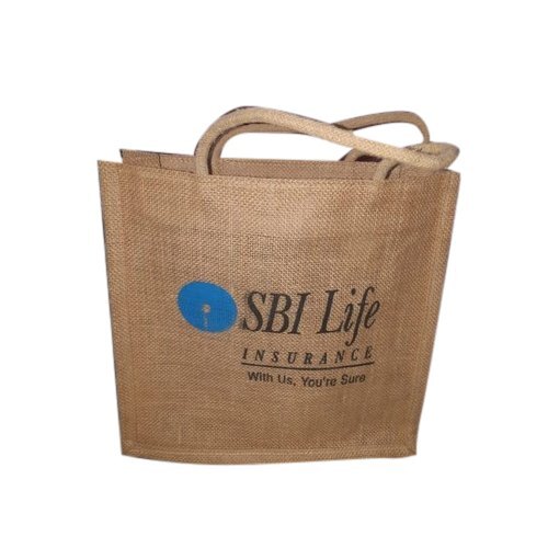 Printed Jute Bag In Multiple Color With Multiple Design