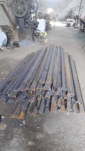 MS Channel - Mild Steel, 75 mm Height, 40 mm Width, 5 mm Thickness, 6 Meters Length | Applications in Structural Support, Hot Rolled Finish