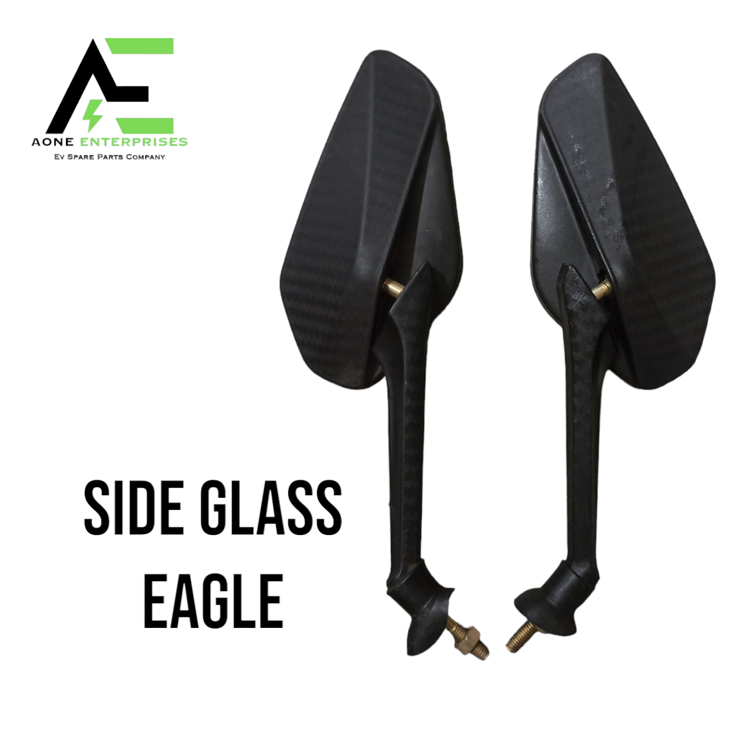 Metal & Pvc Eagle Side Glass