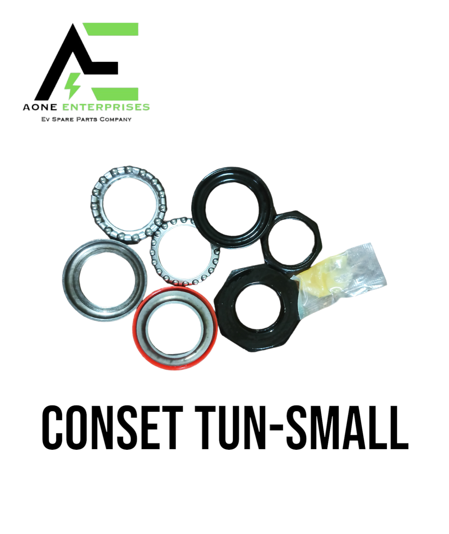 Small Tun Conset - Steel, Compact Size For Easy Installation | Enhanced Performance And Control For Electric Scooters