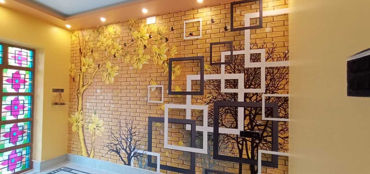 Customised Wallpaper - Material: Pvc